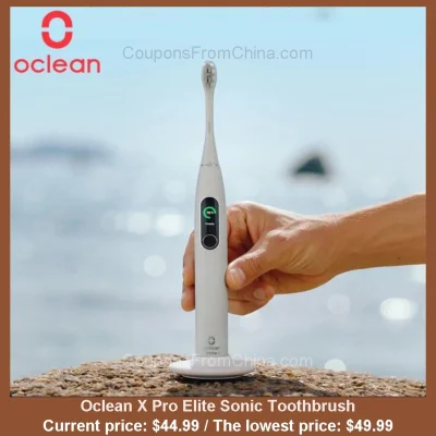 n____S - Oclean X Pro Elite Sonic Toothbrush
Cena: $44.99 (najniższa w historii: $49...