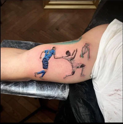 tojapaweu - ( ͡° ͜ʖ ͡°) 

#tatuaze #heheszki #mecz #pilkanozna #tattoo