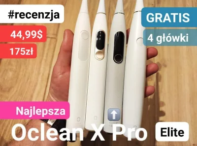 sebekss - #recenzja szczoteczki Oclean X Pro Elite ( ͡° ͜ʖ ͡°)
➡️ Najnowsza i ulepsz...