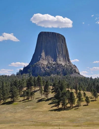 Turnam - Devil's Tower, Wyoming #earthporn