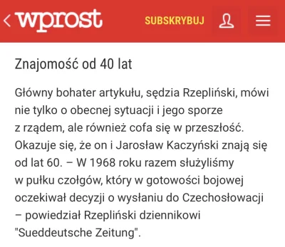 Cierniostwor - @wrrior: Fun fact, Kaczyński z Rzeplińskim(dawny prezes TK) służyli ra...