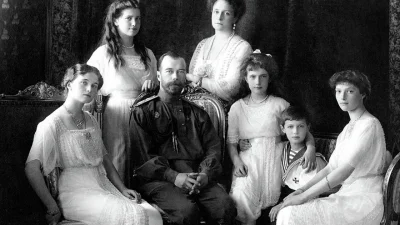 Oline - 103 lata temu, dokładnie 17 lipca 1918 rodzina carska zginęła z rąk komunistó...