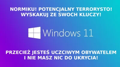 majsterV2 - #microsoft #windows11 #inwigilacja #takaprawda #pdk