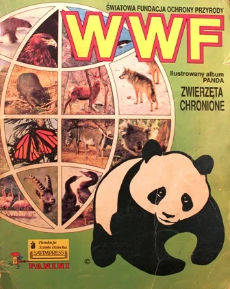 Pshemeck - @KapralJedziniak: Właśnie pisałem o albumie WWF z pandą :) Wrestling lubił...