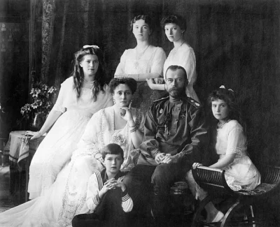 wiekdwudziestypl - W nocy z 16 na 17 lipca 1918 zamordowano cara Mikołaja II wraz z r...