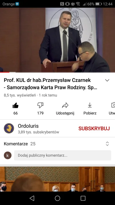 AmbasadorStanowZjednoczonychPolski - Marcin #osadowski na konferencji #ordoiuris podc...