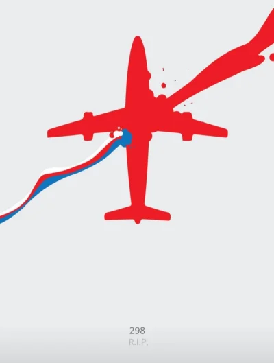 Dodwizo - Dziś mija 7 rocznica zestrzelenia pasażerskiego lotu MH17 przez Rosjan
#eu...