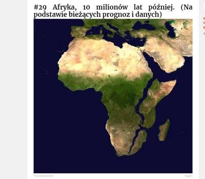 EmDeCe - #ciewkawostki

Afryka, 10 milionów lat później. (Na podstawie bieżących pr...