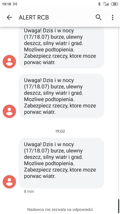 mkarweta - No to kolejna gorąca i sucha noc czeka Zamojszczyznę. Alert RCB przyszedł ...