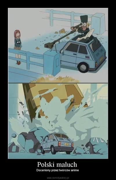 BArtus - Zapomnieli o maluchu w FLCL ಥ‿ಥ