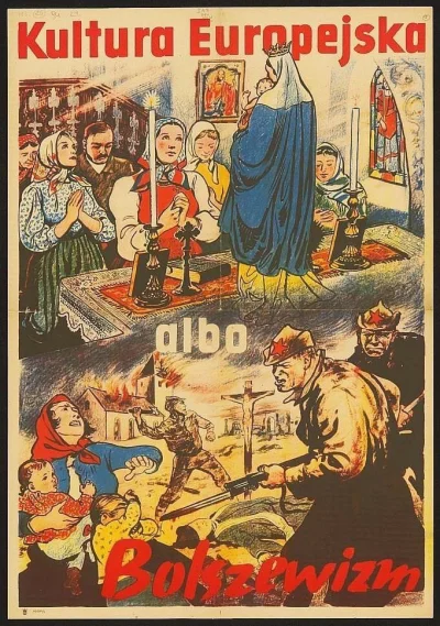 wojtekalonso - Niemiecki plakat propagandowy
#historia #iiwojnaswiatowa #plakatpropag...