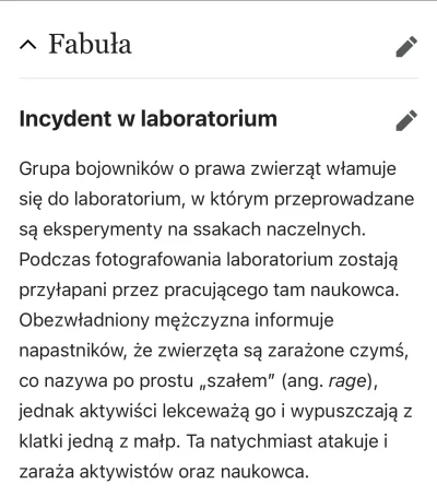 wojna - > monkeypox

Gdy słyszę o jakiejś chorobie z małpy od razu przypomina sie fab...