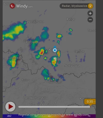 OrzechowyDzem - #krakow #burza #wieliczka
Halo z czego to zagrzmiało?