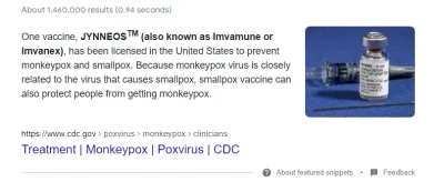 t.....n - > While smallpox was eradicated in 1980, monkeypox continues to occur in co...