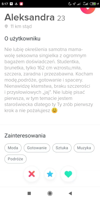 kutmen2 - Ta chyba nie jest szczęśliwą mamusią
#tinder #p0lka