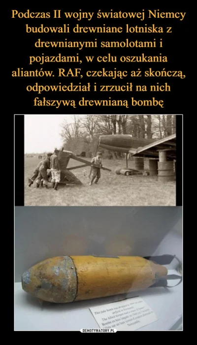 januszzczarnolasu - #historia #iiwojnaswiatowa #samoloty #niemcy #anglia #heheszki
(...