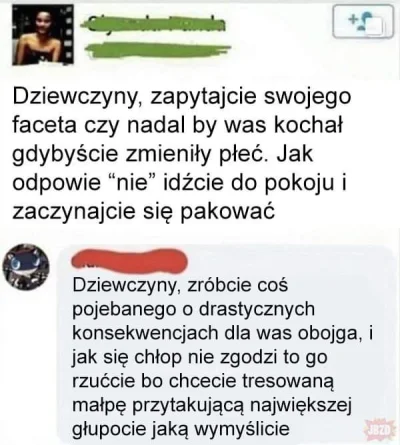 juzwos - #p0lka to już ma nawalone do głowy jak baran do torby. Strach z taką cokolwi...