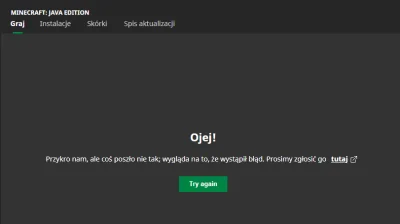 Reevhar - Chciałem sobie pograć w minecraft. Więc wchodzę na strone mojang, pobieram ...
