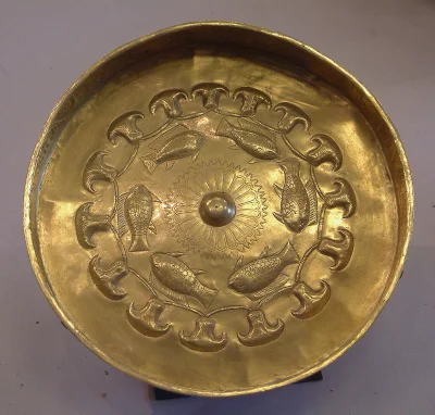 HeruMerenbast - Oto złota misa którą generał Dżhowte otrzymał od faraona Totmesa III ...