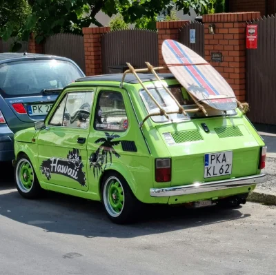 elloMadafaka - Jaki mi sie trafił #maluch #carspotting

SPOILER