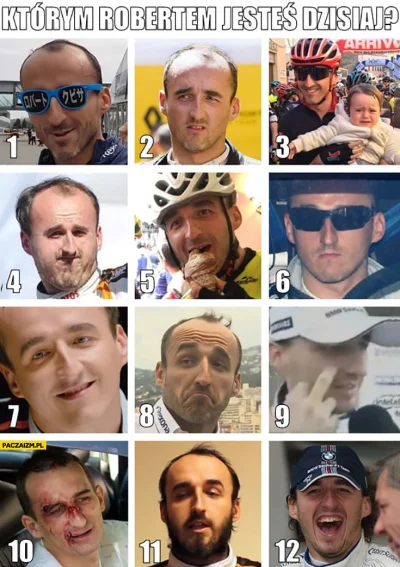 Zielonykubek - #kubica #f1