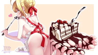 Hajak - @BlackReven jakieś ciasto dzisiaj wjechało? ( ͡° ͜ʖ ͡°)
SPOILER
#anime #ran...