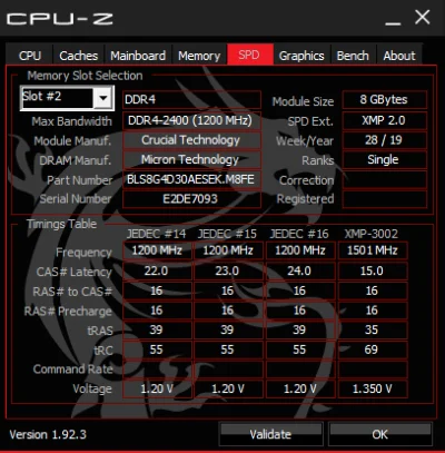 Adwin - Potrzebny ram 
obecnie posiadane: Pamięć Ballistix Ballistix Sport LT, DDR4,...