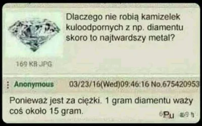 juzwos - Ile waży gram diamentu?


#heheszki #pytaniedoeksperta #humorobrazkowy #ciek...