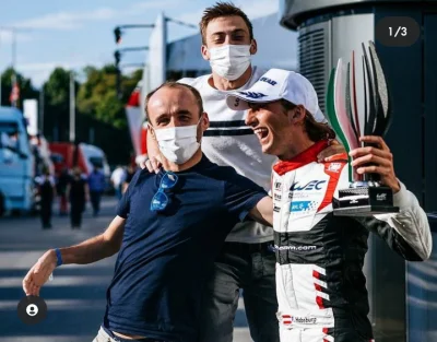 KemezrpAkwils - Robercik z kolegami z wrt baluje ( ͡° ͜ʖ ͡°)
#f1 #kubica