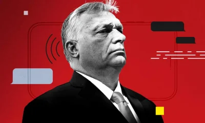 yeron - Viktor Orban oskrażony o używanie systemu Pegasus wobec dziennikarzy.

Praw...