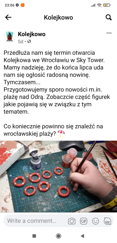 123sl - @klokupk: Dobrze prawisz, ale nie da rady... Jeszcze nie otworzyli.