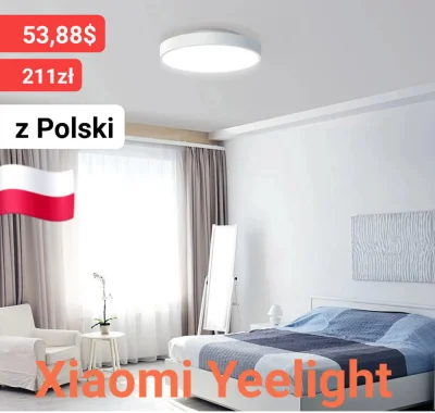sebekss - Tylko 53,88$ [ok. 211zł] za lampę Xiaomi Yeelight Smart LED z Polski❗
➡️ N...