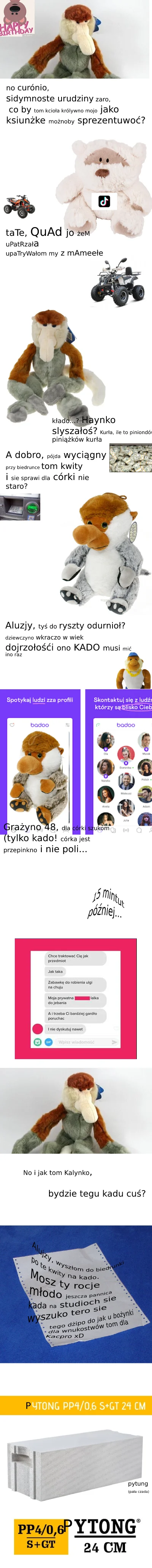 dzikop - #badoo #blackpill
#tinder #logikarozowychpaskow #heheszki #nosaczsundajski ...