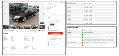 Horvath - Sprawdziłem samochód w bazie historiapojazdu.gov.pl
Model: Volvo V70, nume...