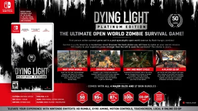wykopowicz_ka - Dying Light Platinum Edition - Nintendo Switcha
Cena: 49.99 €uro
Pr...