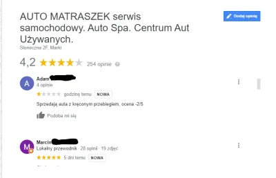 Cimcirimcipiririri - Zapraszam do wyrażenia swojej opinii o Auto Matraszek - Centrum ...