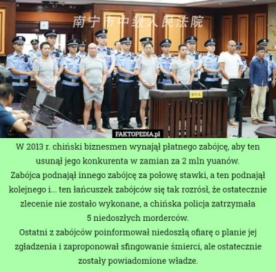 januszzczarnolasu - #chiny #kryminalne #pieniadze #policja #heheszki
( ͡° ͜ʖ ͡°)