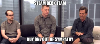 Victor_Manzon - #steamdeck #humorobrazkowy #heheszki