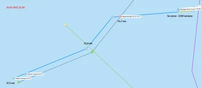 Peyer - @CherryJerry: To jest przebieg Nord Stream 1.
Obecnie Fortuna ma około 9 kil...