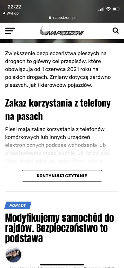 kidrys - Czy to ktoś czyta jeszcze raz przed publikacją?