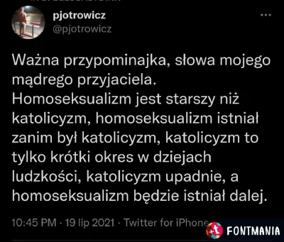 CipakKrulRzycia - Słowo na niedzielę #bekazkatoli #lgbt