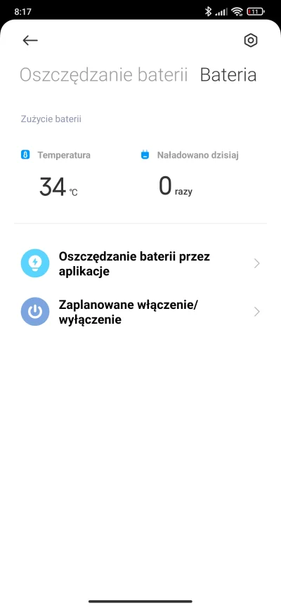 bad_motherfucker - Tak wygląda bateria w miui 12.5 android 11? Bo nie wiem czy na pew...