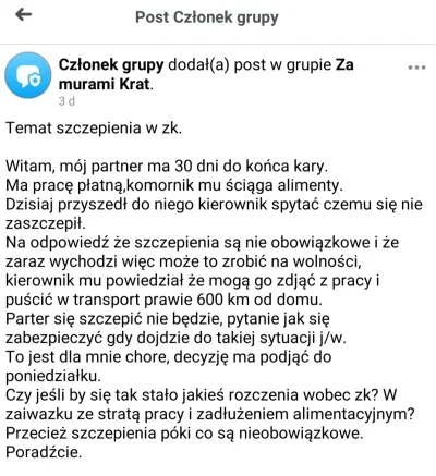 Caracas - Ciekawe czy to prawda, że w polskich więzieniach albo się szczepisz albo wy...