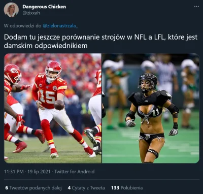 Zdziszko - Ale to nasze społeczeństwo jest jednak głupie. Lingerie Football League (s...