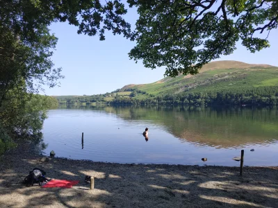 t.....y - Zabrałam przyjaciółkę do Lake District. Zaliczyłyśmy pływanie w 4 jeziorach...