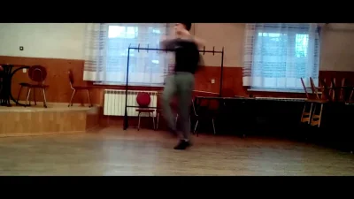 tomcionek15 - Ja 5 lat temu też ćwiczyłem "spiny" przy tańcu Jumpstyle (tak jak on to...
