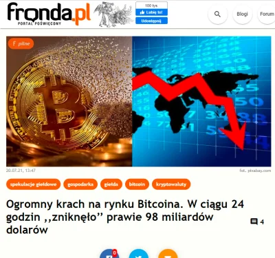 bitcoholic - No jak #fronda pisze o walnięciu na #bitcoin to musi być coś na rzeczy.
...