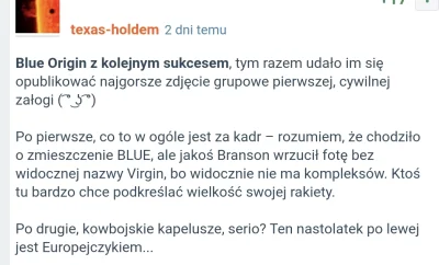 wpt1 - @Raptorini: ścigasz się z Texasem na najdziecinniejszy hejt na BO?