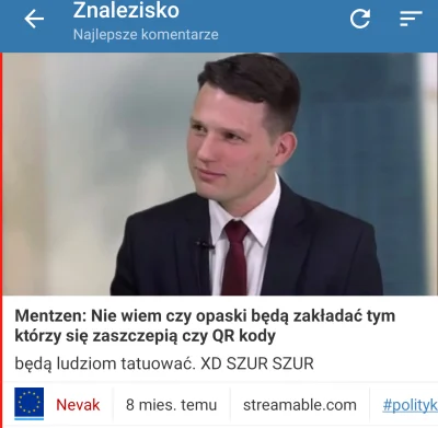 D.....r - #neuropa: HEHE SZUR SZUR KODY QR, MOŻE CZIPY OD GEJTSA OD RAZU.


Also neur...