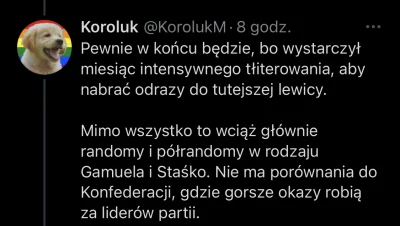 Riczard - @Riczard: Widać, nawet Karaloka #!$%@? twiterowa lewica ( ͡° ͜ʖ ͡°)